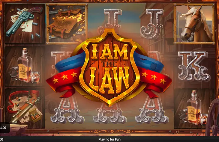 I Am The Law