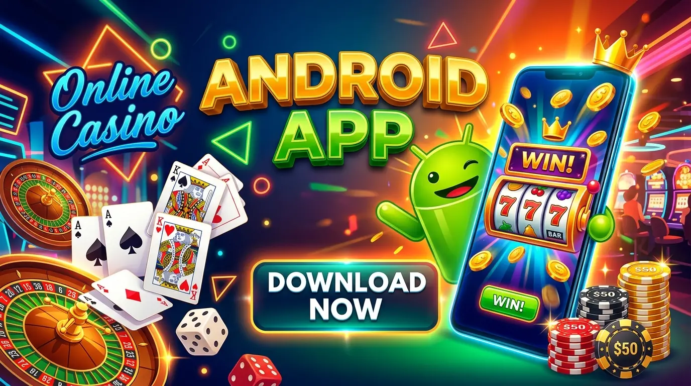 1win casino on Android