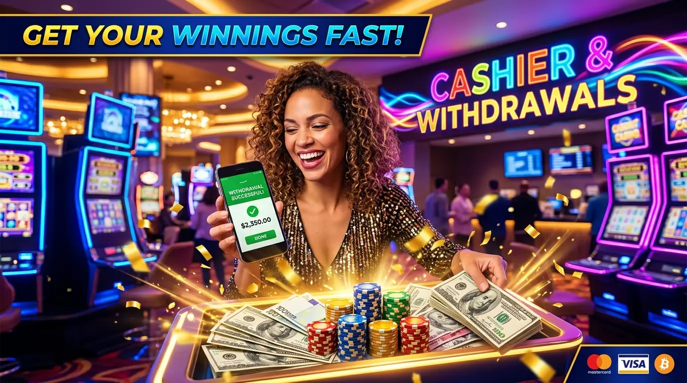 1win casino cashout