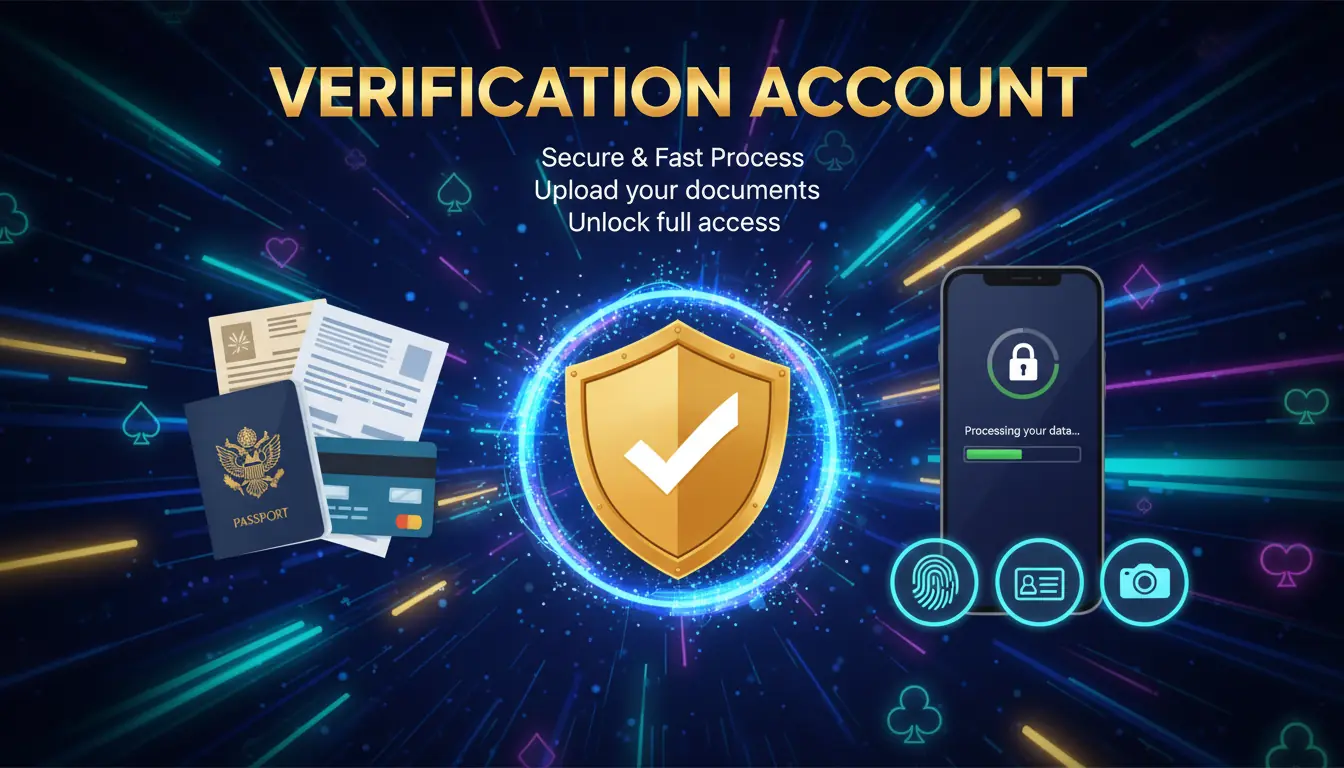 1win casino account verification
