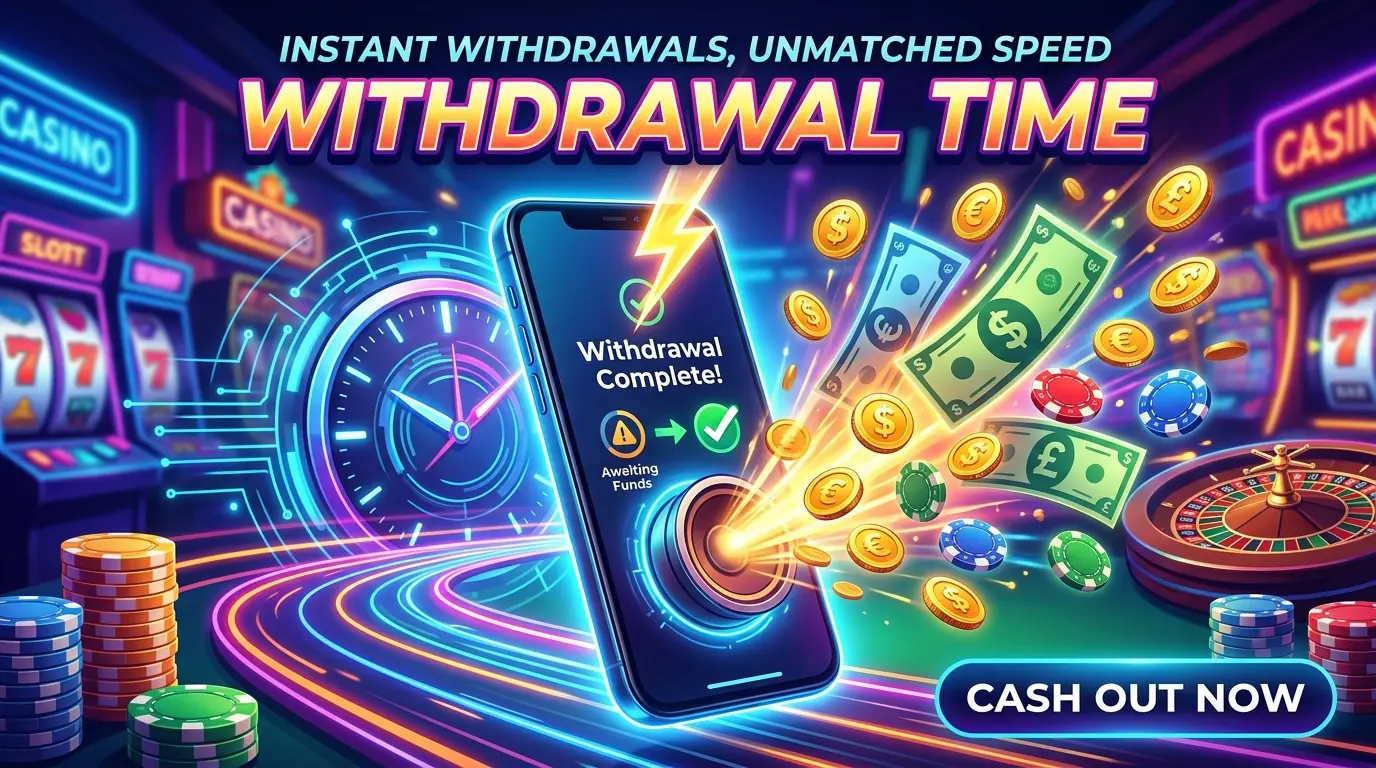 1win casino withdrawal time