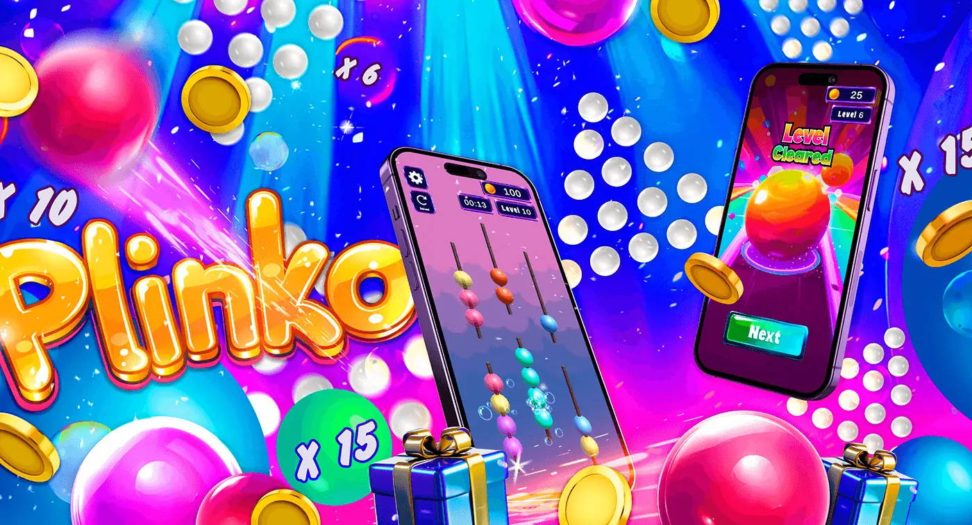 1win casino Plinko